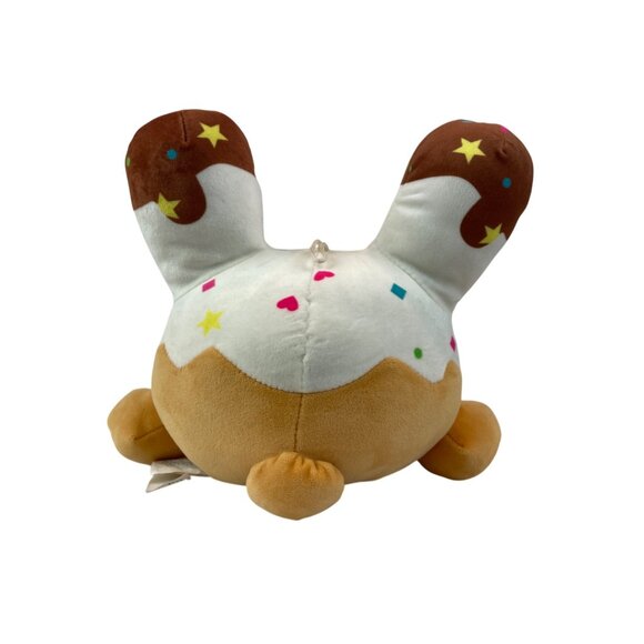 Fiesta Smooshy Mushy Plush Bitsy Bunny Ice Cream Stuffed Animal Toy - Picture 4 of 11